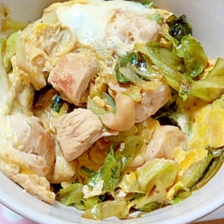 ☆中華風親子丼☆